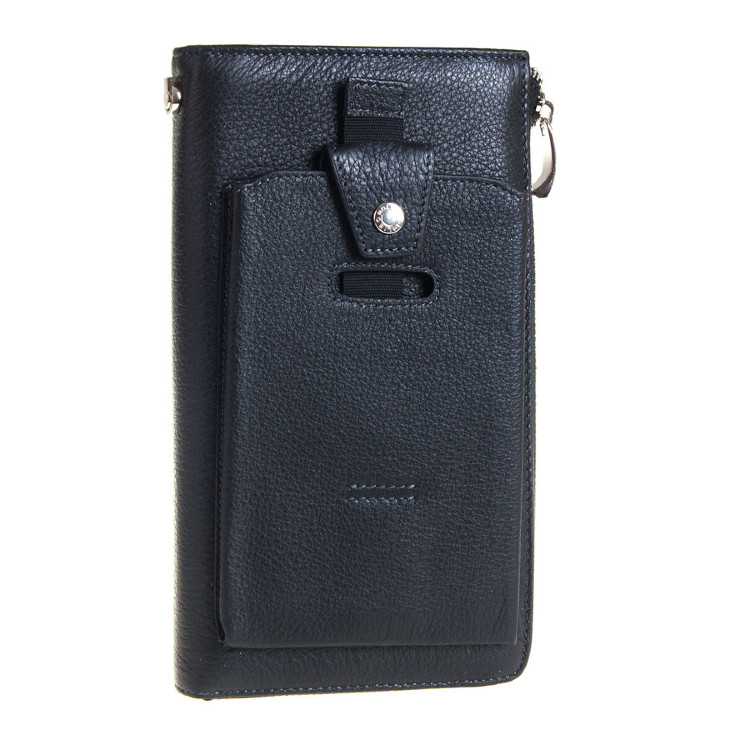 Большой мужской клатч из натуральной кожи GALIB 7M168