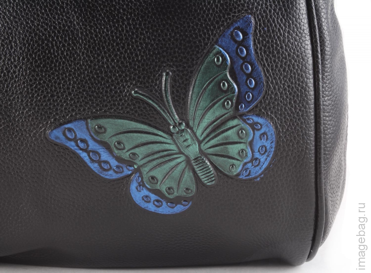 Женский городской рюкзак P.Rayner Janet black-9696