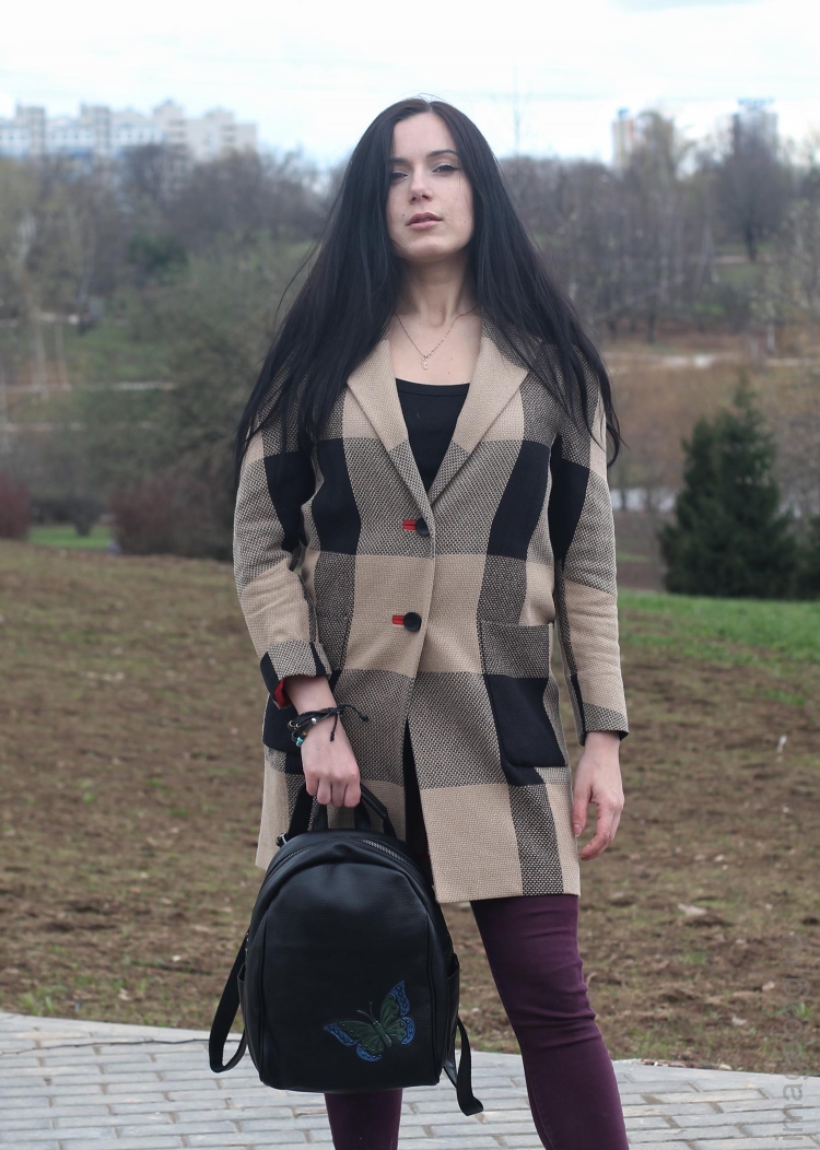 Рюкзак женский городской P.Rayner Janet black