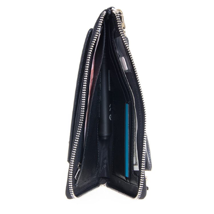 Мужской клатч из кожи на молнии GALIB 7M170