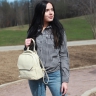 Рюкзак женский бежевый Paul Rayner (Gina) beige 1043WT