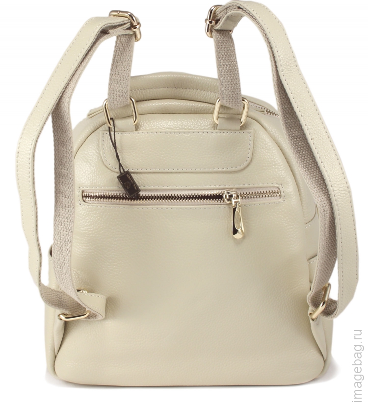 Рюкзак женский бежевый Paul Rayner (Gina) beige 1043WT