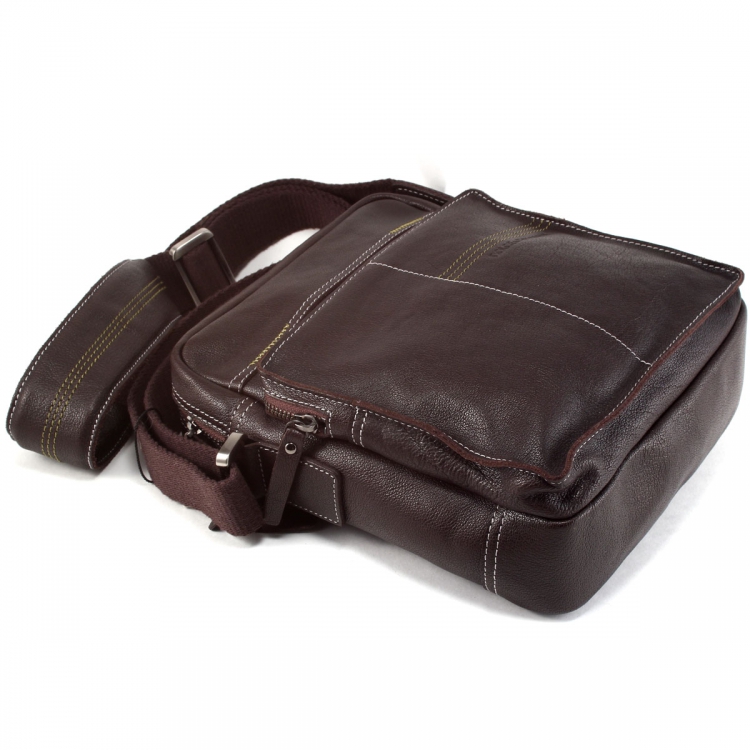 Стильная коричневая сумка Dolce Gabbana 87-6