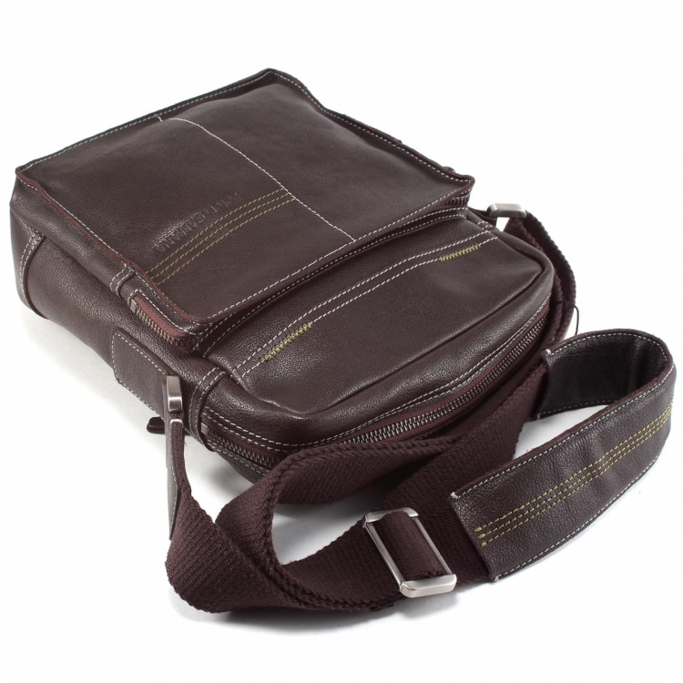 Стильная коричневая сумка Dolce Gabbana 87-6