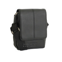 Мужская маленькая коричневая сумка IP Collection 35-5   