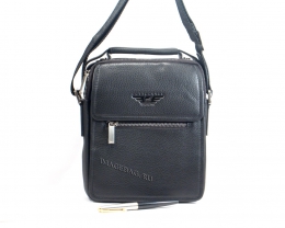 Кожаная сумка с плечевым ремнем IP Collection 9027-3