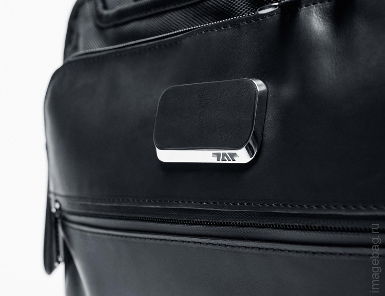 ALPHA X01 black Деловая сумка для документов черная-13