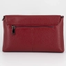 Клатч женский кожаный красный 8819