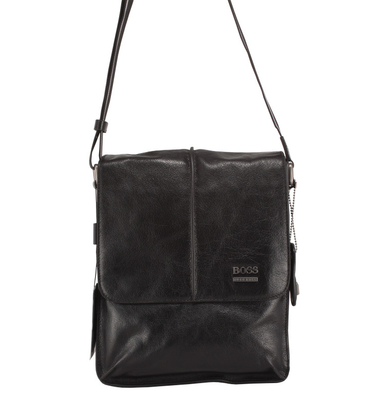 мужской кожаный планшет hugo boss black 2052-2-46 