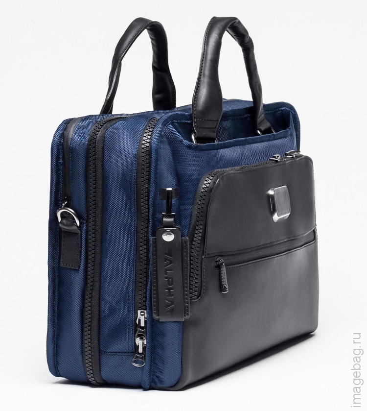 ALPHA X01 blue Деловая сумка для документов-1