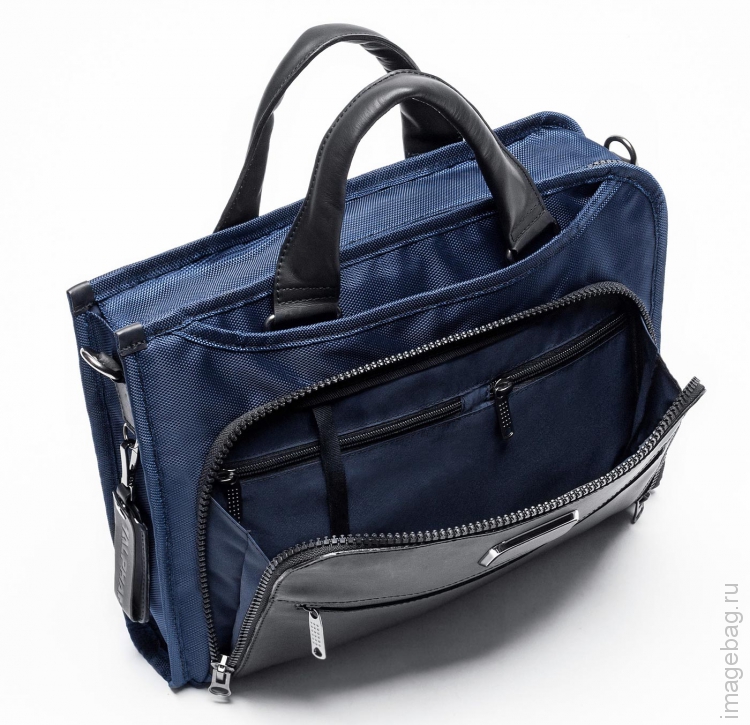 ALPHA X02 blue Деловая сумка-4