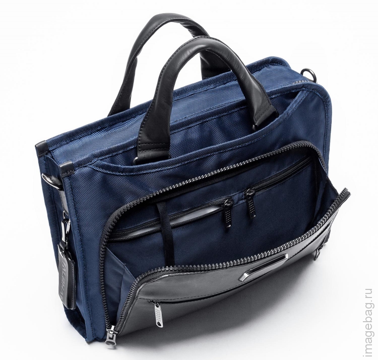 ALPHA X02 blue Деловая сумка-5
