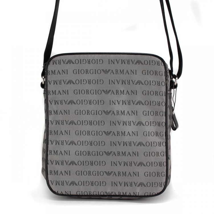 Сумка цвета хаки Giorgio Armani 882637