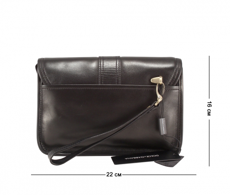 Мужской клатч кожаный Dolce Gabbana 3901-7_8639
