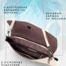 Клатч женский кожаный белый 8819